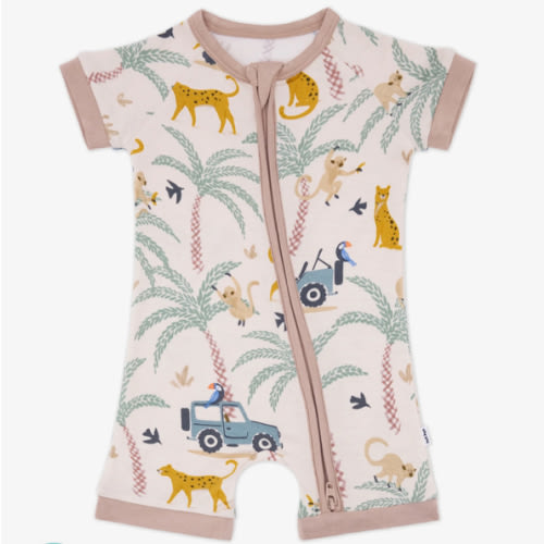 Wild Escape Shorty Zippy | Little Sleepies