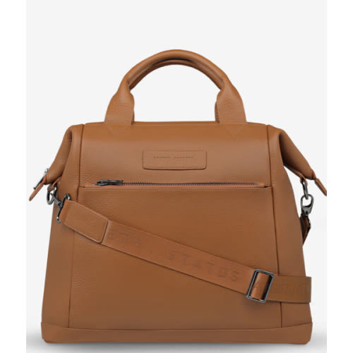 Comes In Waves Bag - Camel