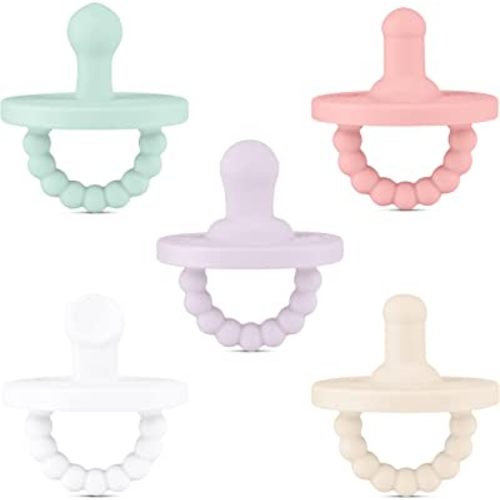 Ryan & Rose Cutie PAT Pacifier Teether (Starter Kit, Girl)