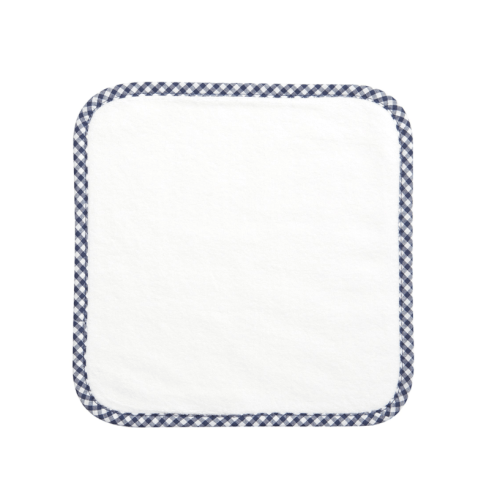 Gingham Baby Washcloths (Set of 3)