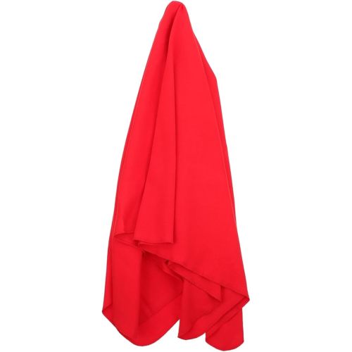 Yardwe Red Swaddle Blanket for Newborns Super Absorbent Cotton Baby Bath Towel for Infants and Toddlers Soft and Lightweight for Everyday Use