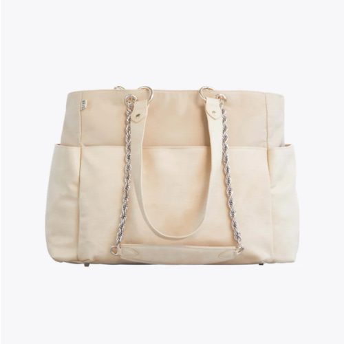 BÉIS 'The Diaper Bag' in Biege - Fashionable Diaper Bag & Diaper Tote Bag