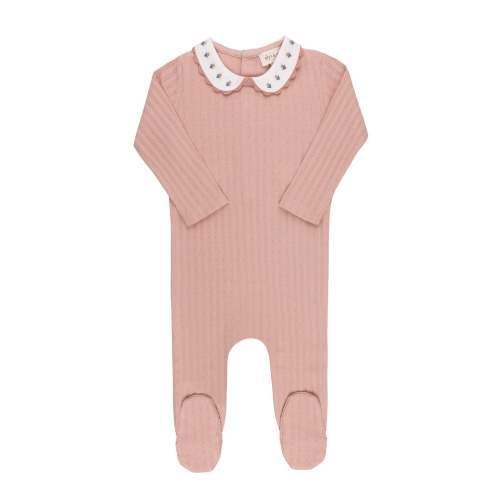 Tulip Collar Footie