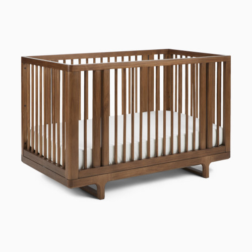 Maxi-Cosi Embraced Forms Crib - Chestnut Stain
