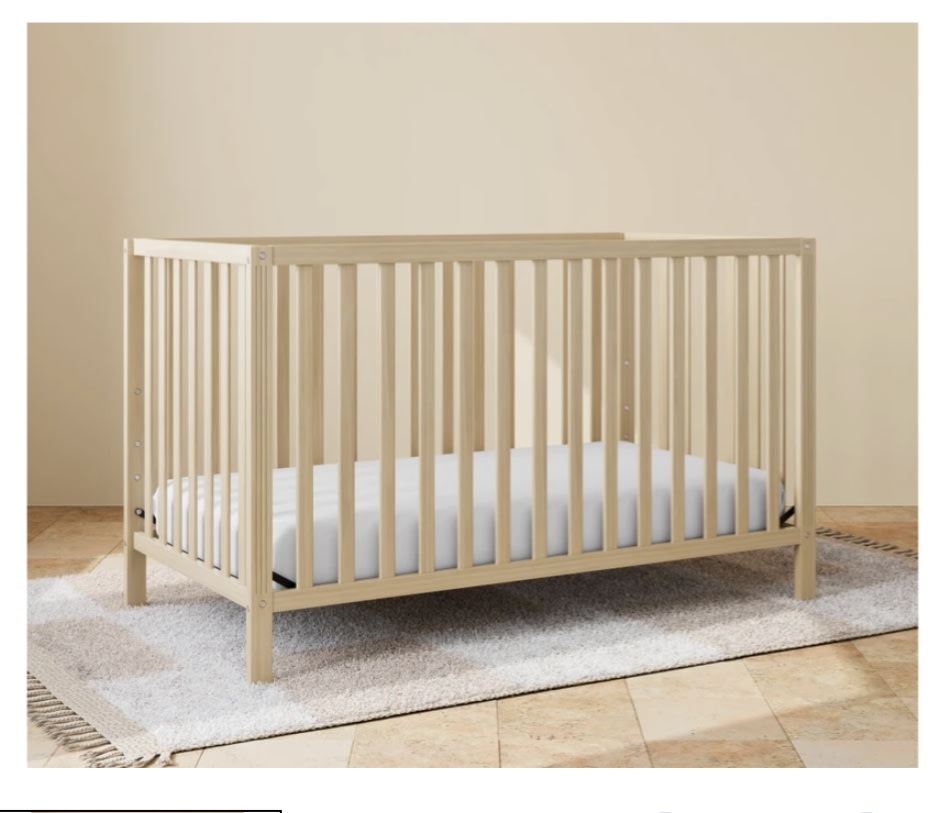 Storkcraft Morningside 5-in-1 Convertible Crib