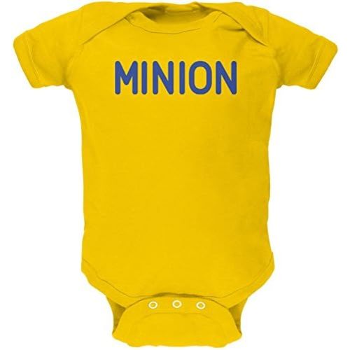 3m Old Glory MINION Soft Baby One Piece