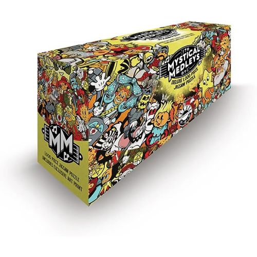 Liminal 11 Mystical Medleys Deluxe 1,000 Piece Jigsaw Puzzle