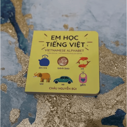 Vietnamese Alphabet Book — Gemma's Library