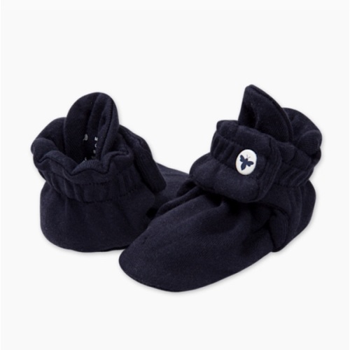 Solid Adjustable Organic Baby Booties | Burt's Bees Baby™