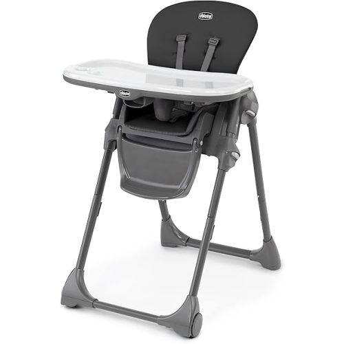 Chicco Polly Highchair - Black