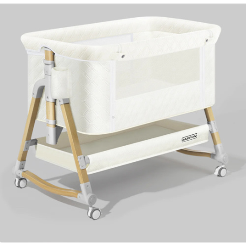 HARPPA Cuddly | 3-in-1 Baby Bassinet Bedside Sleeper