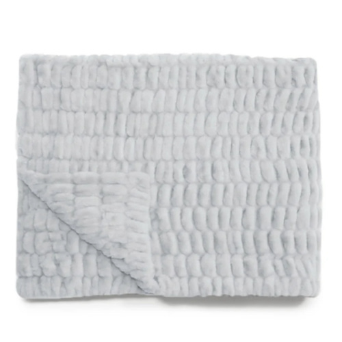 Moonbeam Faux Fur Blanket | Lola Blankets