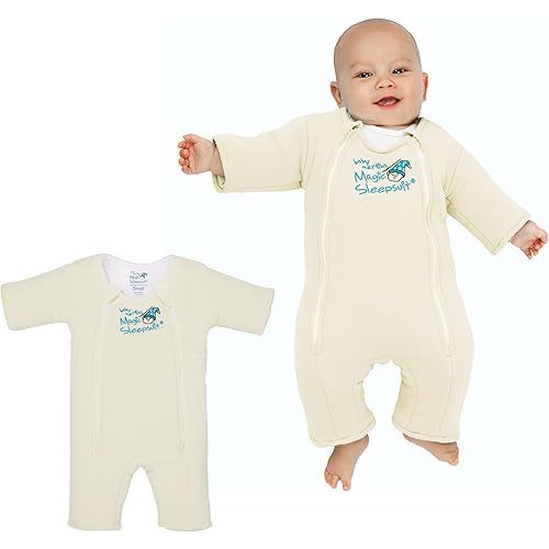 Baby Merlin's Magic Merlin Sleepsuit - Microfleece Baby Transition Swaddle - Sleep Suit - Infants 3-6 Months and 6-9 Months