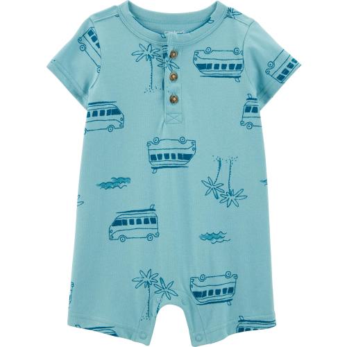 Carter's Child of Mine Baby Boy Romper, Sizes 0/3-24 Months