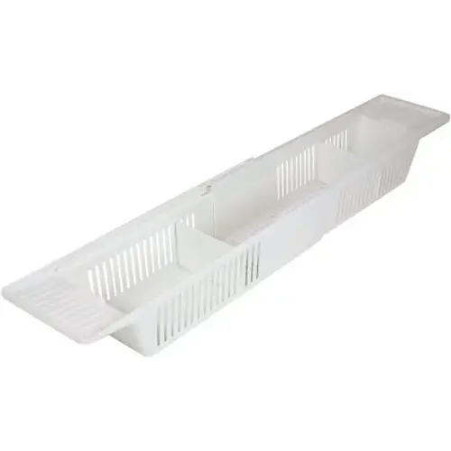 KidCo Bath Toy Organizer Storage Basket, White