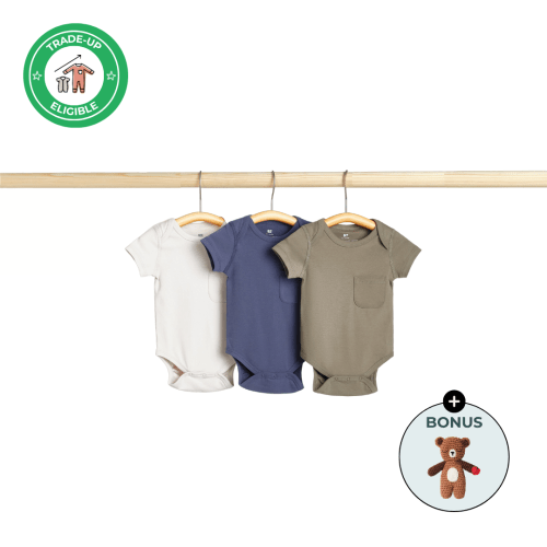 Bodysuit Bundle (3 Pack) – Our Little Treasures