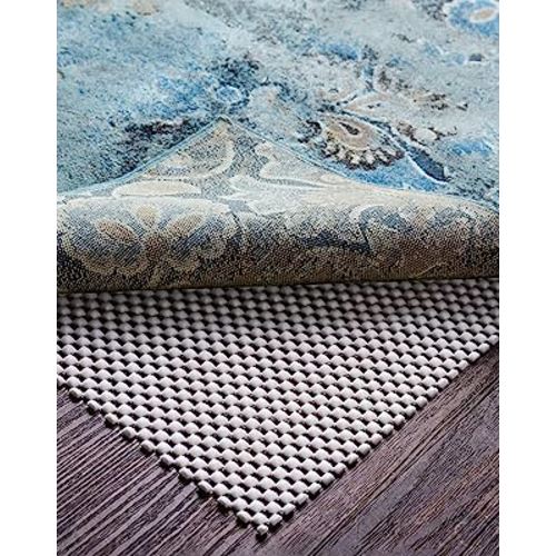 Veken 5x7 Rug Pad Gripper for Hardwood Floors, Non Slip Rug Pads for Area Rugs, Thick Rug Grippers for Tile Floors, Under Carpet Anti Skid Mat, Keep Your Rugs Safe and in Place