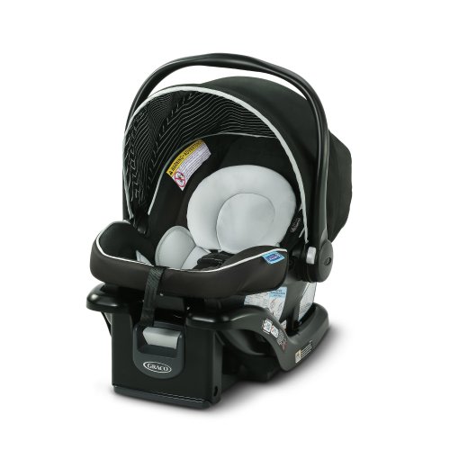 Graco SnugRide 35 Lite LX Infant Car Seat, Studio, 7.2 lbs