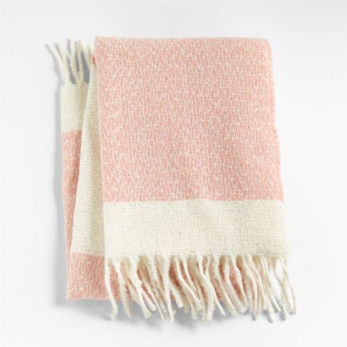 Lunar Pink Baby Stroller Blanket