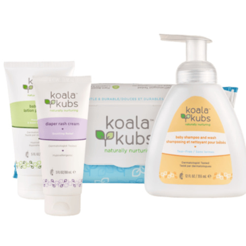 Koala Kubs Baby Care 4-Pack