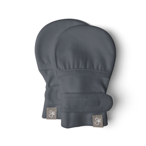 Organic Newborn Mittens - Midnight, 0-3 Months