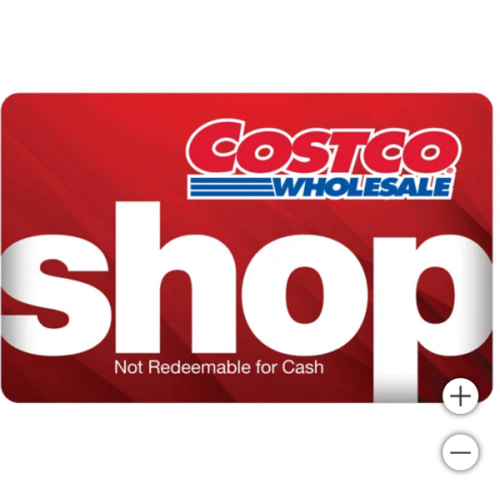 Diapers and more:Costco Shop Card