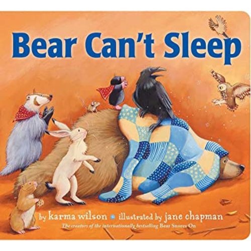 Bear Can't Sleep (The Bear Books)