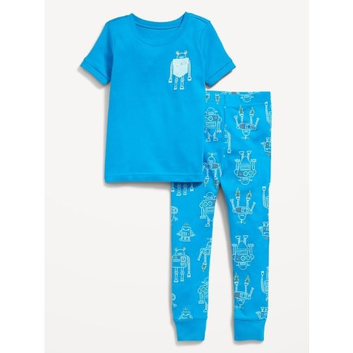 Snug-Fit Graphic Pajama Set for Toddler & Baby | Old Navy