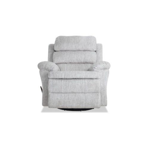 Bob-O-Pedic® Parchment Swivel Manual Gliding Recliner