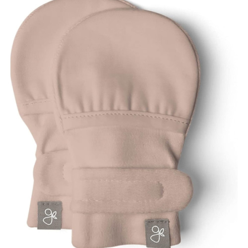 goumikids Viscose Made from Bamboo Cotton Anti-Scratch Soft Stay-On Mitts
