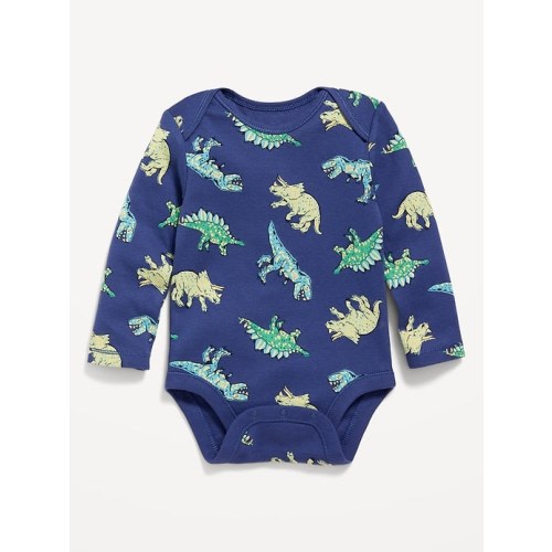 Long-Sleeve Printed Bodysuit for Baby