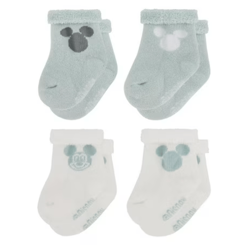Disney Mickey Mouse Baby Sock 4-pack