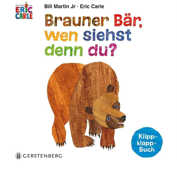 Brauner Bär, wen siehst denn du?