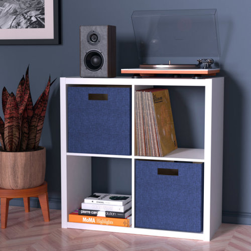 30" H x 30" W Cube Bookcase