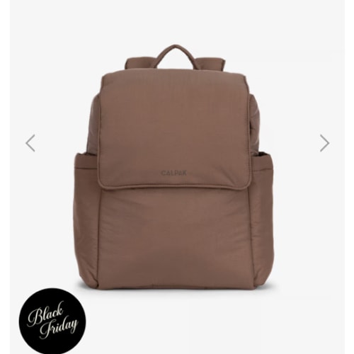 Convertible Mini Diaper Backpack in Hazelnut | CALPAK