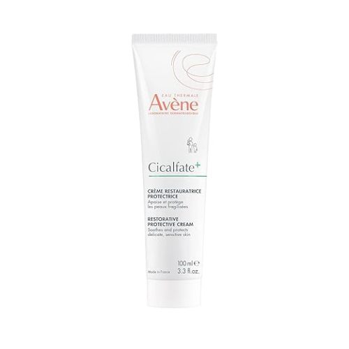 Avène Cicalfate+ Restorative Protective Cream, Face Moisturizer, face cream for sensitive skin, helps restore skin barrier, restorative cream, safe for infants, children and adults
