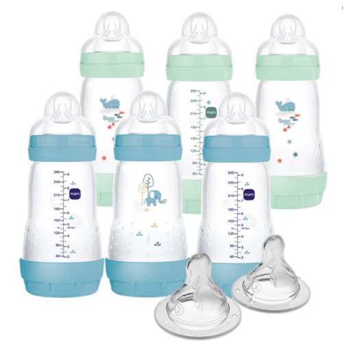 Easy Start™ Anti-Colic 9oz Flow - Baby Bottle - 6 Pack