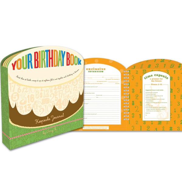 Your Birthday Book: A Keepsake Journal
