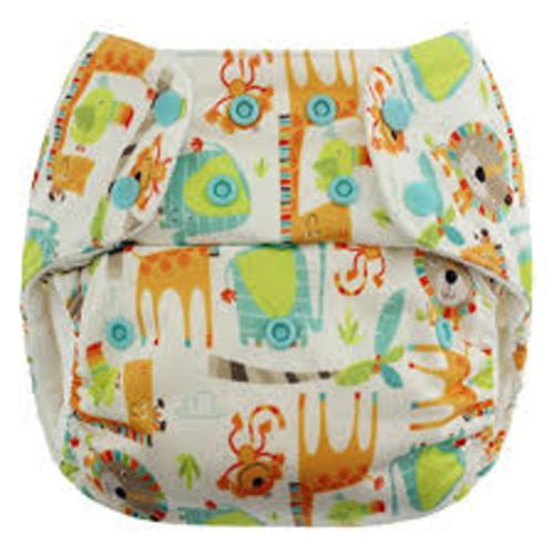 Blueberry One Size Simplex All-In-One Diaper w/ Organic Cotton - WITH STAY DRY