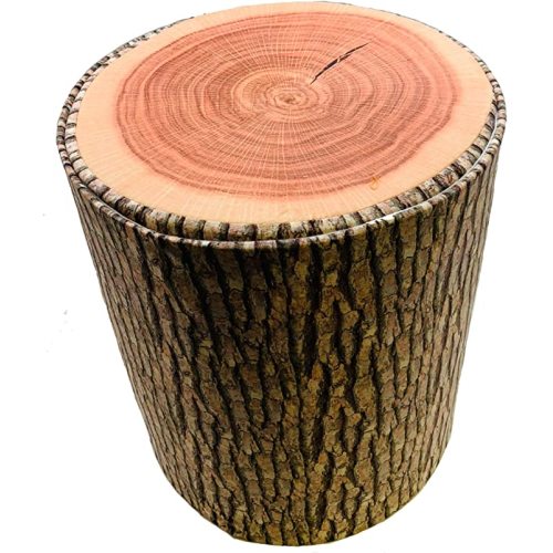 Organizer Storage Stool for Toy and Cloth and Kids Stool (Tree, 12Wx13H)