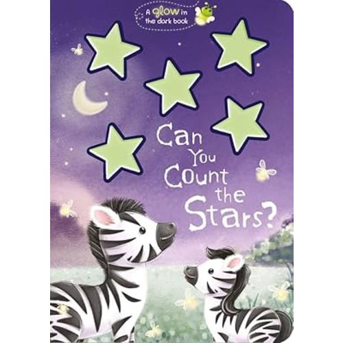 Can You Count the Stars? (Glow-in-the-Dark Bedtime Book)