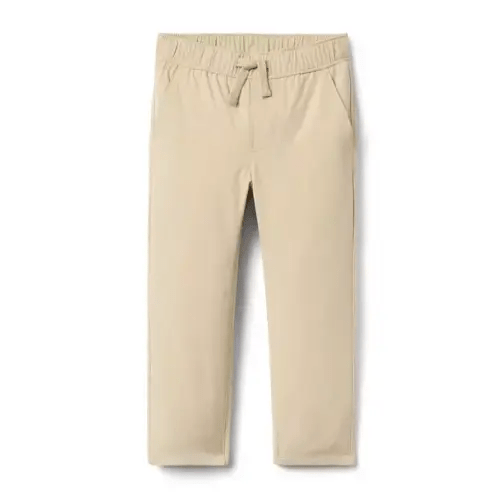 Boy Classic Khaki The Everywhere Quick Dry Pant by Janie and Jack
