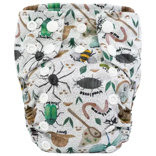 Tiny Tushies Newborn AIO Cloth Diaper