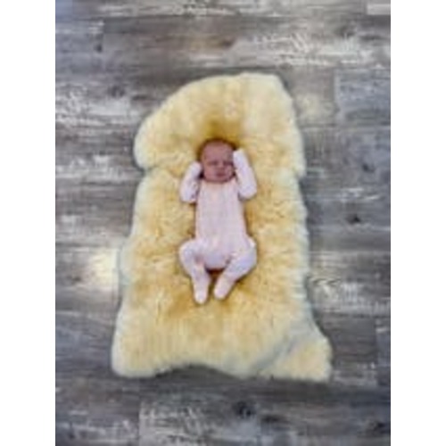 Bowron Babycare Soft Natural (Unshorn) – Kiwi Sheepskins