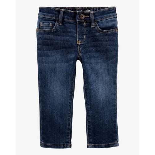 Baby Dark Wash Super Skinny-Leg Jeans - OshKosh | Carter's