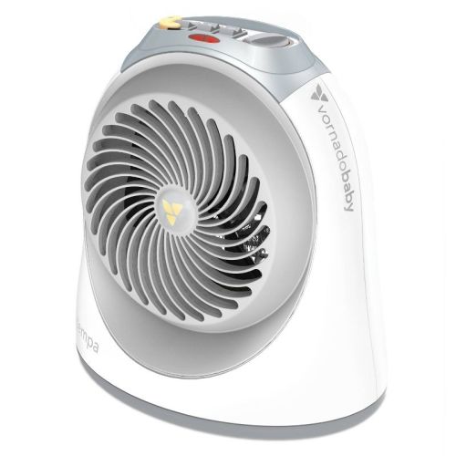 Vornado Nursery Electric Space Heater With Lock Controls Tipover Protection Adjustable Thermostat: 900w Fan, Etl Listed, 5-year Warranty