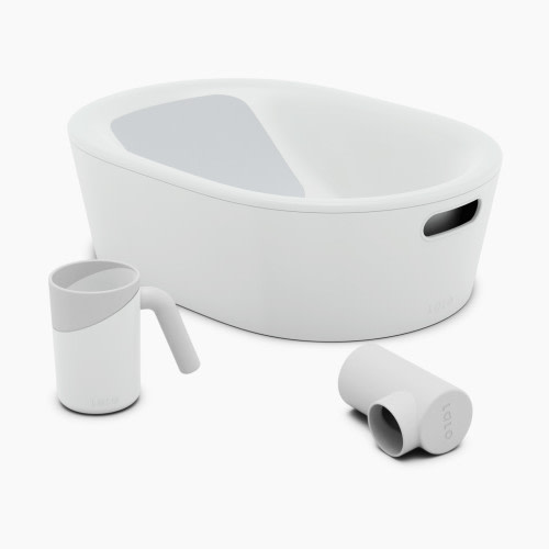 Lalo Bathtime Starter Kit - Coconut