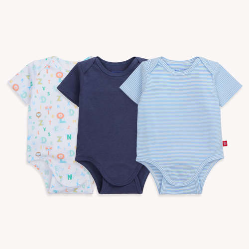 ABC journey cloudstretch™ magnetic bodysuit | 3 set – Magnetic Me