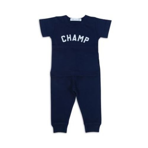 Boys' Champ Tee & French Terry Jogger Pants Set - Baby