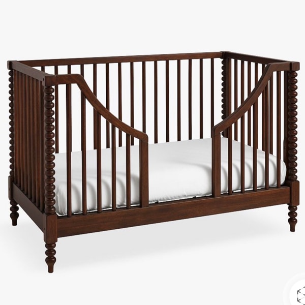 Chris Loves Julia Turned Wood Toddler Bed Conversion Kit Only